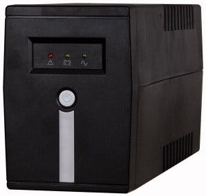 ELCART DISTRIBUTION - ERT280220100 UPS VICTORY 650VA 360W VIC-600