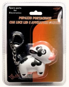 ELCART DISTRIBUTION ERT282138400 PORTACHIAVI A LED SONORO