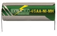 ELCART DISTRIBUTION - ERT300025900 NI-MH 4/5AA 1,2V 1200MA CON TERM