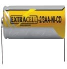 ELCART DISTRIBUTION - ERT300027300 NI-CD 2/3 STILO 1,2V 400MA C.TERM