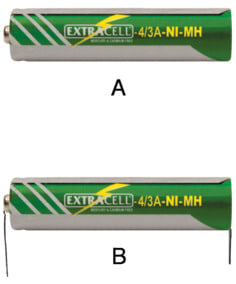 ELCART DISTRIBUTION - ERT300029100 NI-MH 4/3A 1,2V 3800MA C.TERM