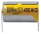 ELCART DISTRIBUTION ERT300029600 NI-CD 4/5SC 1,2V 1200MA CON TERM.