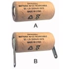 ELCART DISTRIBUTION - ERT300030800 BAT.NI-CD SC 1,2V 2AH S-TER.CART.