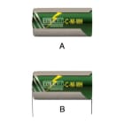 ELCART DISTRIBUTION - ERT300037000 NI-MH 1/2 TORCIA 1,2V 4500MA S.TE