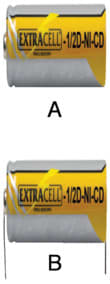 ELCART DISTRIBUTION ERT300039300 NI-CD TORCIA 1/2 2500MAH CON TERM