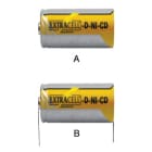 ELCART DISTRIBUTION - ERT300040400 NI-CD TORCIA 1,2V 4500MA SEN TERM