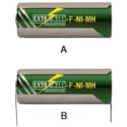 ELCART DISTRIBUTION - ERT300046300 NI-MH F 1,2V 13000MA CON TERMIN