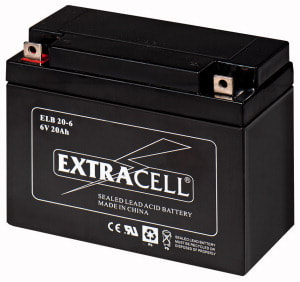 ELCART DISTRIBUTION ERT300452200 BATTERIA RIC.PIOMBO 6V 20AH