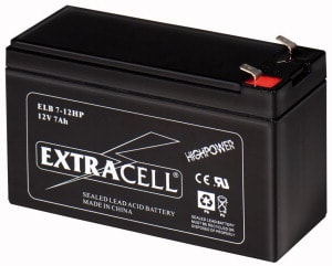 ELCART DISTRIBUTION ERT300458200 BATTERIA RIC.PIOMBO 12V 7,5AH HP