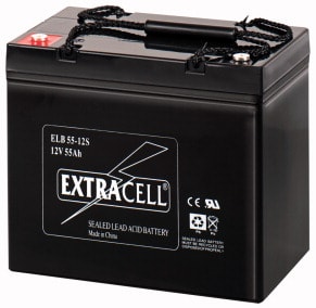 ELCART DISTRIBUTION - ERT300460900 BATTERIA RIC.PIOMBO 12V 55 AH S