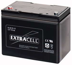 ELCART DISTRIBUTION ERT300461000 BATTERIA RIC.PIOMBO 12V 60 AH
