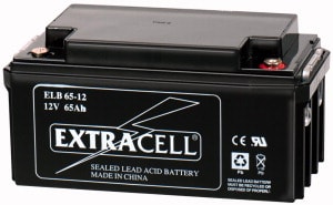ELCART DISTRIBUTION - ERT300462100 BATTERIA RIC.PIOMBO 12V 65 AH