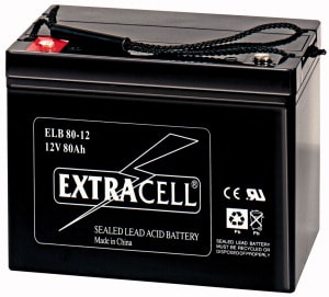 ELCART DISTRIBUTION ERT300463000 BATTERIA RIC.PIOMBO 12V 80 AH
