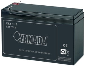 ELCART DISTRIBUTION - ERT300610600 BATT.RIC.PIOMBO 12V 7AH F.6,3MM