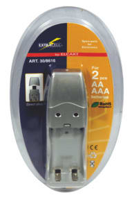 ELCART DISTRIBUTION ERT300861600 CARICA BATTERIE CON ATTACCO USB