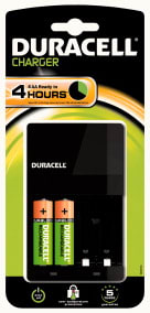ELCART DISTRIBUTION - ERT300863500 CARICABATTERIE AA / AAA DURACELL