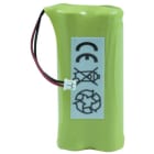 ELCART DISTRIBUTION - ERT301526800 PAC.BAT.NI-MH 2,4V 800MAH AAA