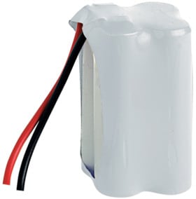 ELCART DISTRIBUTION ERT301548400 PACCO BATT.NI-CD 4,8V 1000MAH AA