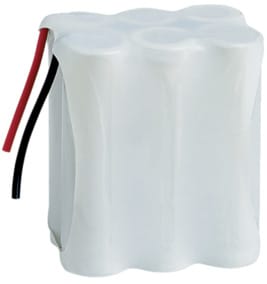 ELCART DISTRIBUTION ERT301552200 PACCO BATT.NI-CD 7.2V 1000MAH AA