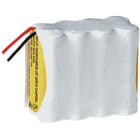 ELCART DISTRIBUTION - ERT301553500 PACCO BATT.NI-CD 9.6V 1000MAH AA