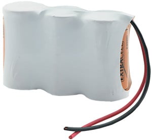 ELCART DISTRIBUTION ERT301575900 PACCO BATT.NI-CD 3,6V 4000MAH (D)
