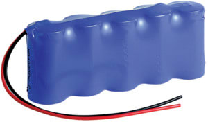 ELCART DISTRIBUTION ERT301579900 PACCO BATT.NI-CD 6V 5000MAH (D)