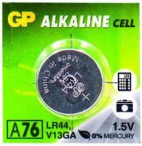 ELCART DISTRIBUTION ERT302232000 PILA ALCALINA 1,5V 100MAH LR44