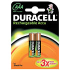 ELCART DISTRIBUTION - ERT302575000 2 PZ BATT.RICAR.NIMH AAA 750MAH