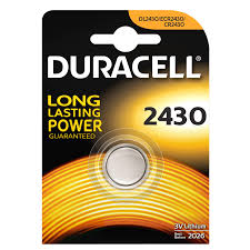 ELCART DISTRIBUTION - ERT302610000 PILA AL LITIO 3V 285MAH 2430