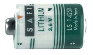 ELCART DISTRIBUTION ERT302800000 P.LITIO SAFT 1/2AA LS14250 3,6V