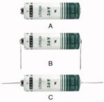 ELCART DISTRIBUTION - ERT302812000 PILA AL LITIO STILO 3,6V 2,6 AH