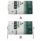 ELCART DISTRIBUTION - ERT302842000 P.LITIO SAFT D LS33600CNR 3,6V