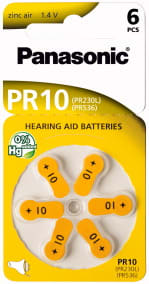 ELCART DISTRIBUTION ERT303093000 PILA ZN-ARIA PANASONIC PR675 BL.6