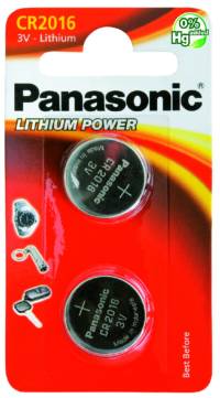 ELCART DISTRIBUTION - ERT303120200 PILA LITIO PANASONIC CR2032 BL2