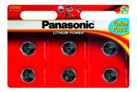 ELCART DISTRIBUTION - ERT303120400 PILA LITIO PANASONIC CR2032 BL6