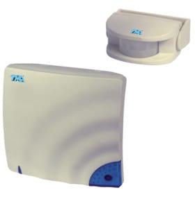 ELCART DISTRIBUTION - ERT351001000 CAMPANELLO CON SENSORE 8 MELODIE