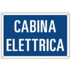 ELCART DISTRIBUTION - ERT352061000 CARTELLO CABINA ELETTRICA