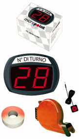ELCART DISTRIBUTION ERT352500000 KIT DISPLAY ELIMINA CODE 2 CIFRE