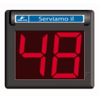 ELCART DISTRIBUTION - ERT352534000 DISPLAY 2 CIFRE NERO