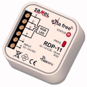 ELCART DISTRIBUTION ERT360055500 DIMMER LED RGB 10/14VL A FILO