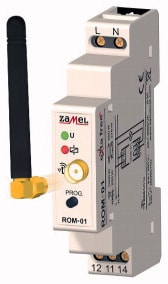 ELCART DISTRIBUTION - ERT360065000 RICEVITORE MODULARE GUIDA DIN 1CH