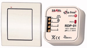 ELCART DISTRIBUTION - ERT360152000 KIT CONTR.ILLUMINAZIONE C.DIMMER