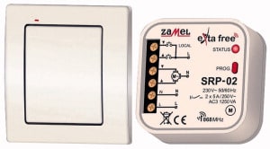 ELCART DISTRIBUTION ERT360153000 KIT RADIO PER CONTR.TAPPARELLE