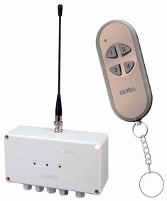 ELCART DISTRIBUTION ERT360222500 KIT RICEV.RADIO + TELECOMANDO 4CH