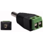 ELCART DISTRIBUTION - ERT370710600 ADATTATORE DC FEMMINA VIDEOSORV.