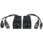 ELCART DISTRIBUTION - ERT370740000 BALUN PRO PASSIVO TX+RX CON ALIM.