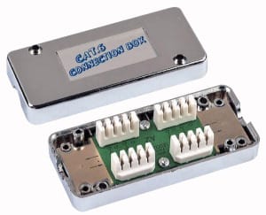 ELCART DISTRIBUTION ERT401348500 BOX GIUNZIONE PER CAVI RETE CAT6