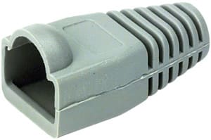 ELCART DISTRIBUTION - ERT402300000 GUSCIO PROT.PER CONN.CAT5 GRIGIO