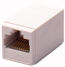 ELCART DISTRIBUTION - ERT402712000 ADATTATORE CAT.6 8P8C UTP