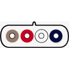 ELCART DISTRIBUTION - ERT403520000 PIATT.X SP.MODU.TELEF. 4P.AVORIO